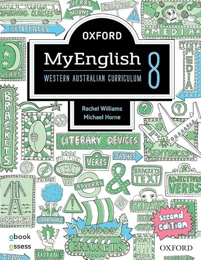 Oxford MyEnglish 8 Wa Student Book + oBook Assess
