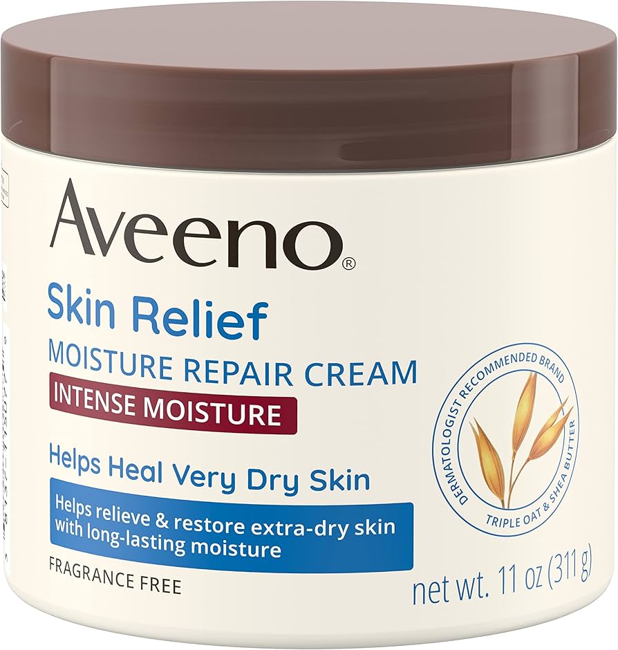 Aveeno Active Naturals Skin Relief Intense Moisture Repair Cream 311g