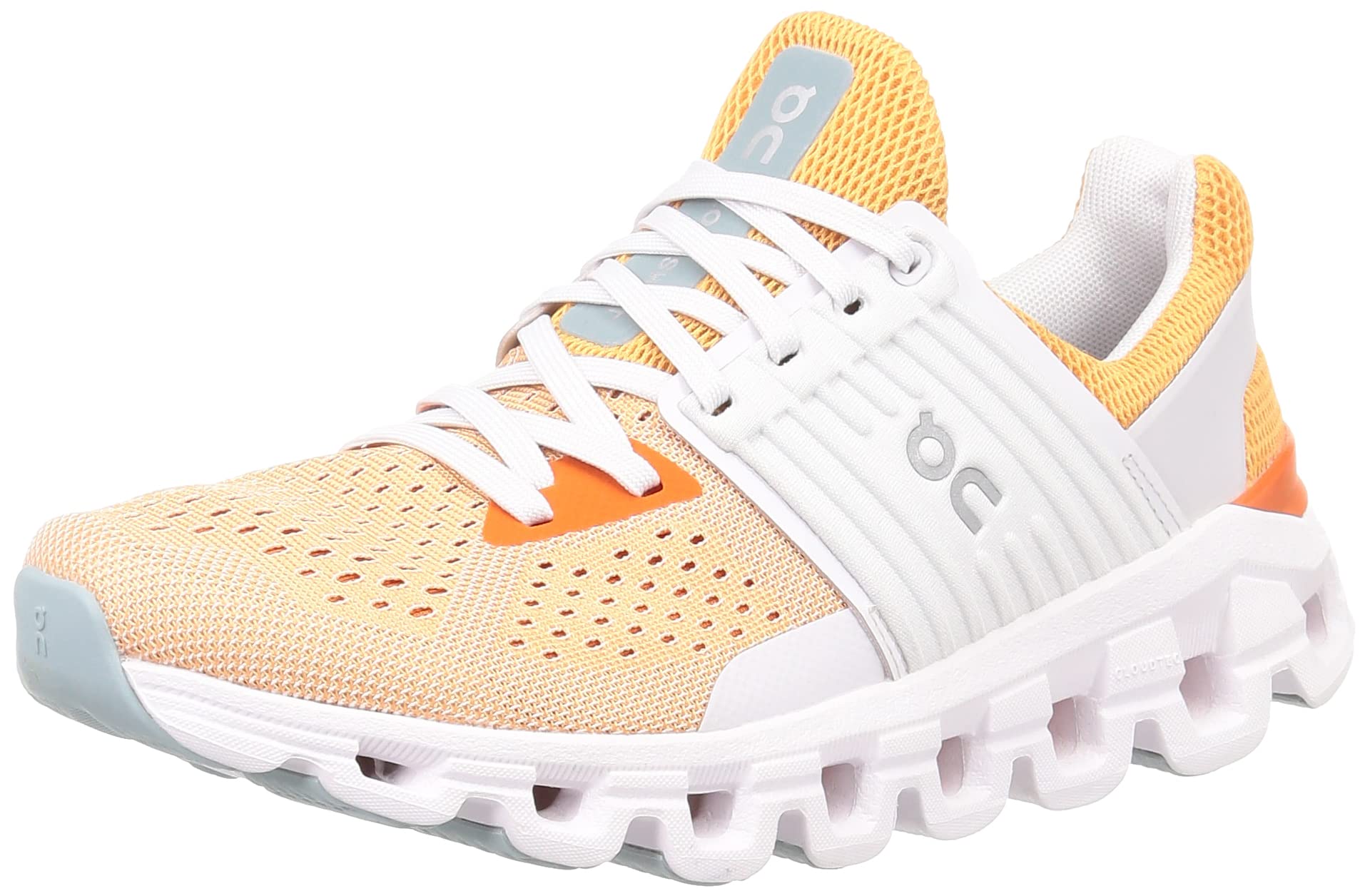 on Men's Cloudswift Running Shoes Alloy/Eclipse / 10