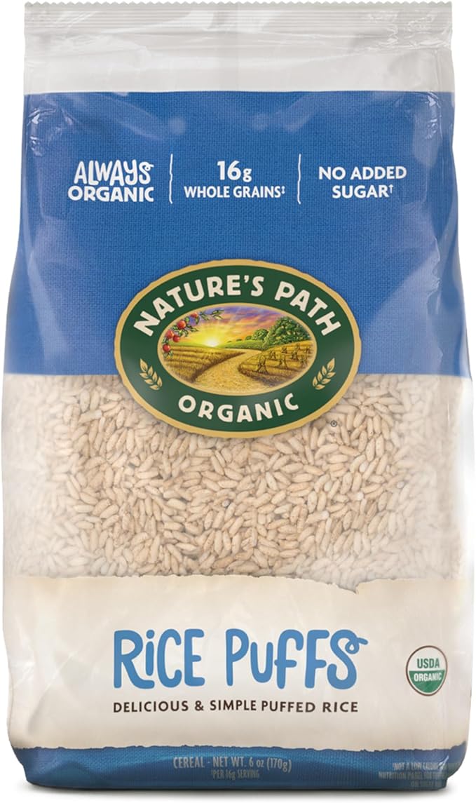 Nature's Path Organic Cereal Rice Puffs 6 oz.