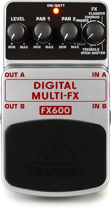 Behringer FX600 Digital Multi-FX Effects Pedal