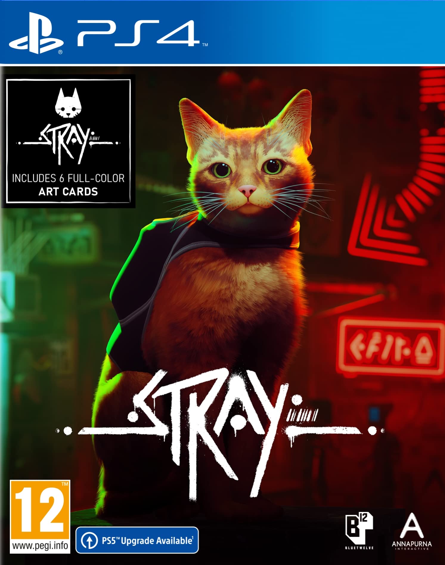 Stray for PlayStation 4