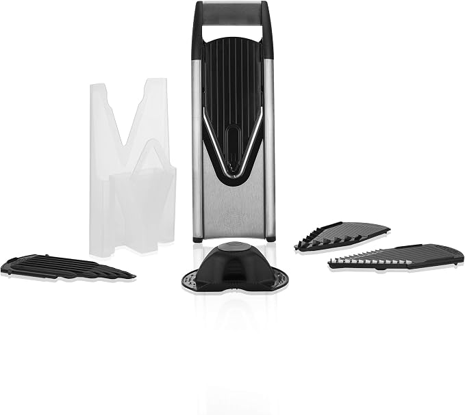 Borner V6 Starter Set Black Stainless Steel