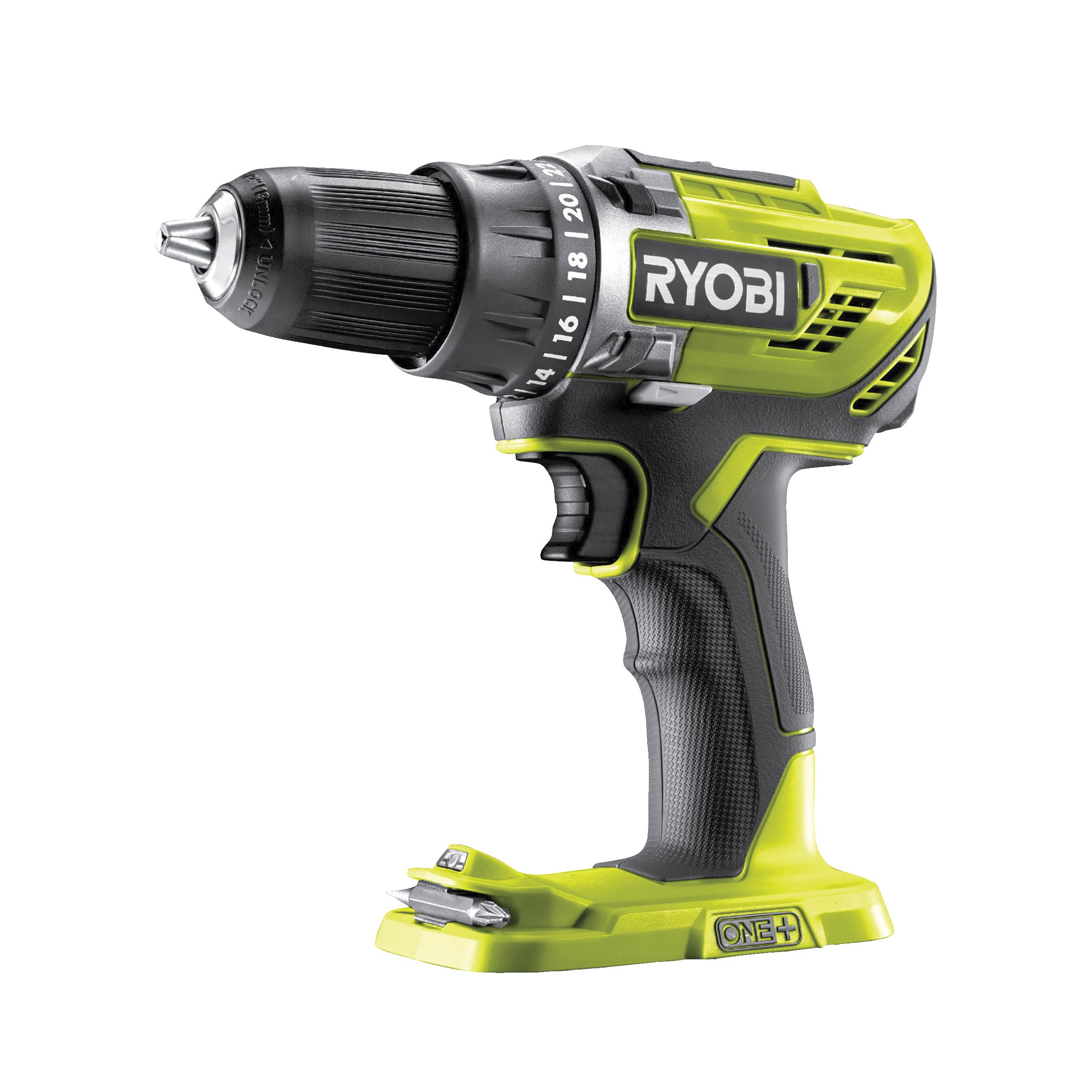 Ryobi R18dd3 18V One+ Drill Driver Skin Only (Pre-Owned)