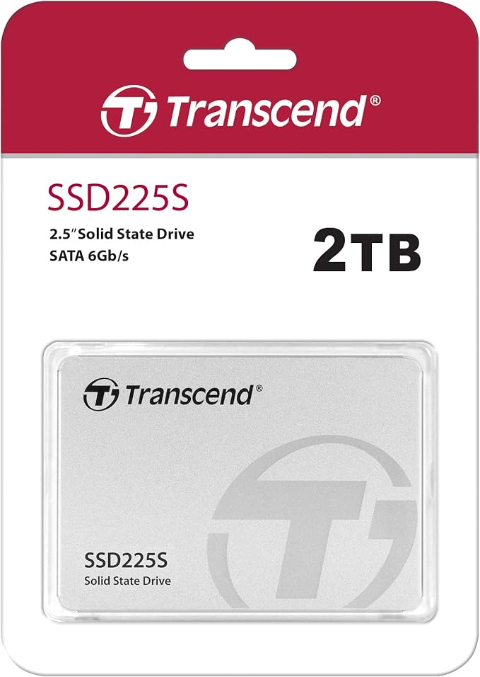 Transcend 2TB 2.5" Internal SATA SSD [TS2TSSD225S]