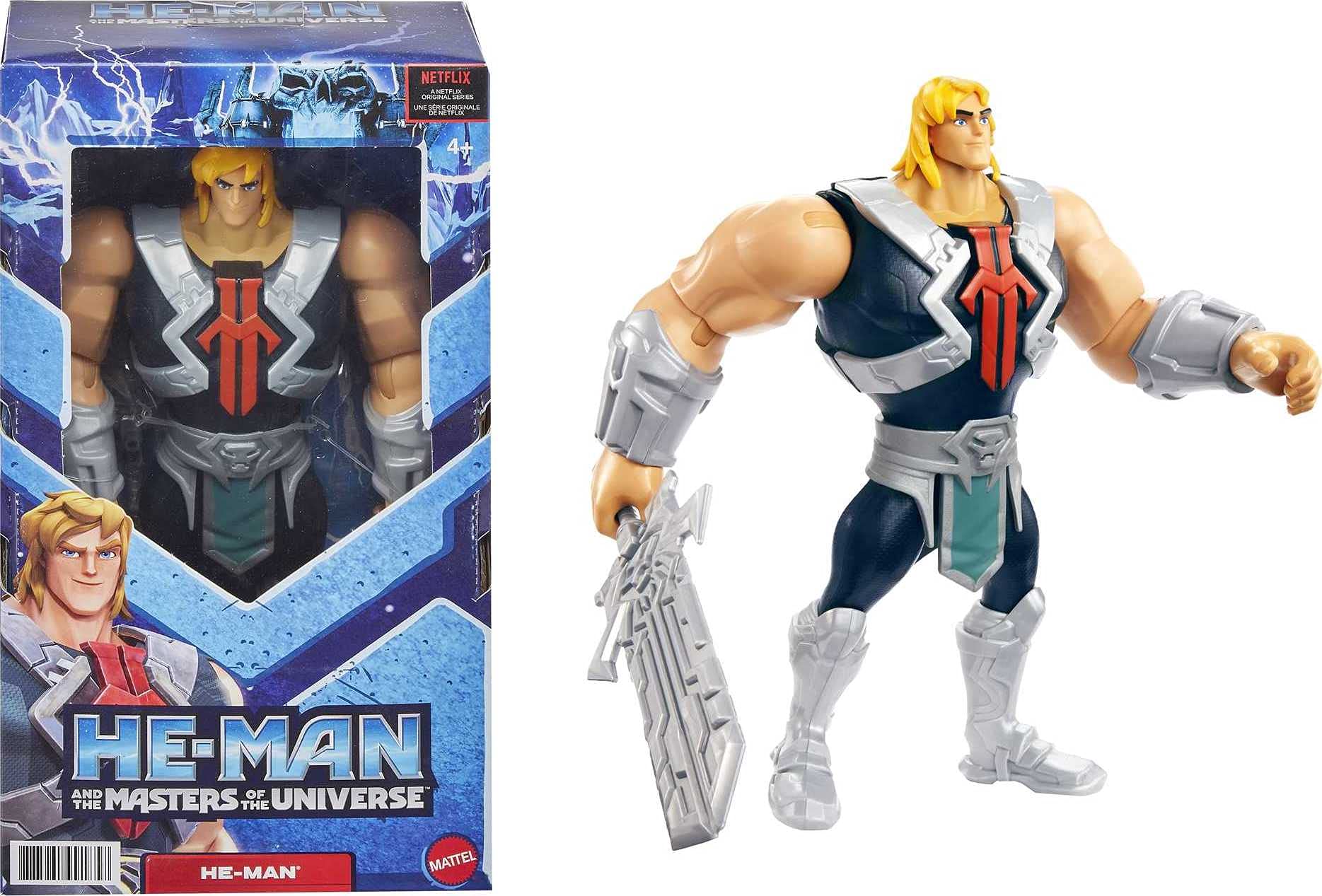 He-Man and The Masters of The Universe He-Man Large Action Figure