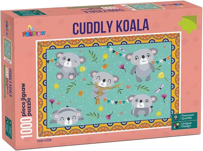 Funbox Cute Koala Puzzle, 1000 Pieces