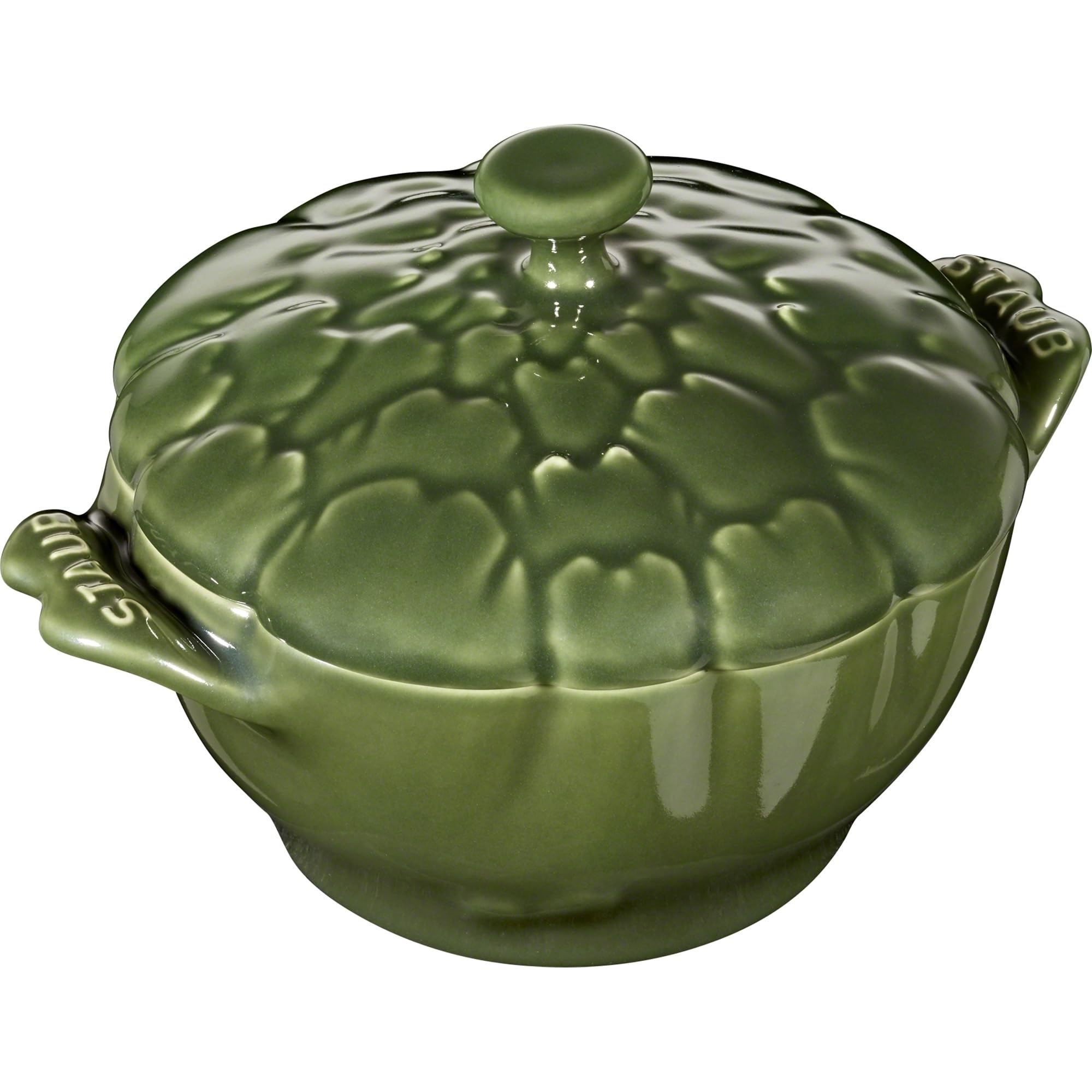 Staub Basil 16-oz Petite Artichoke Cocotte One-Size