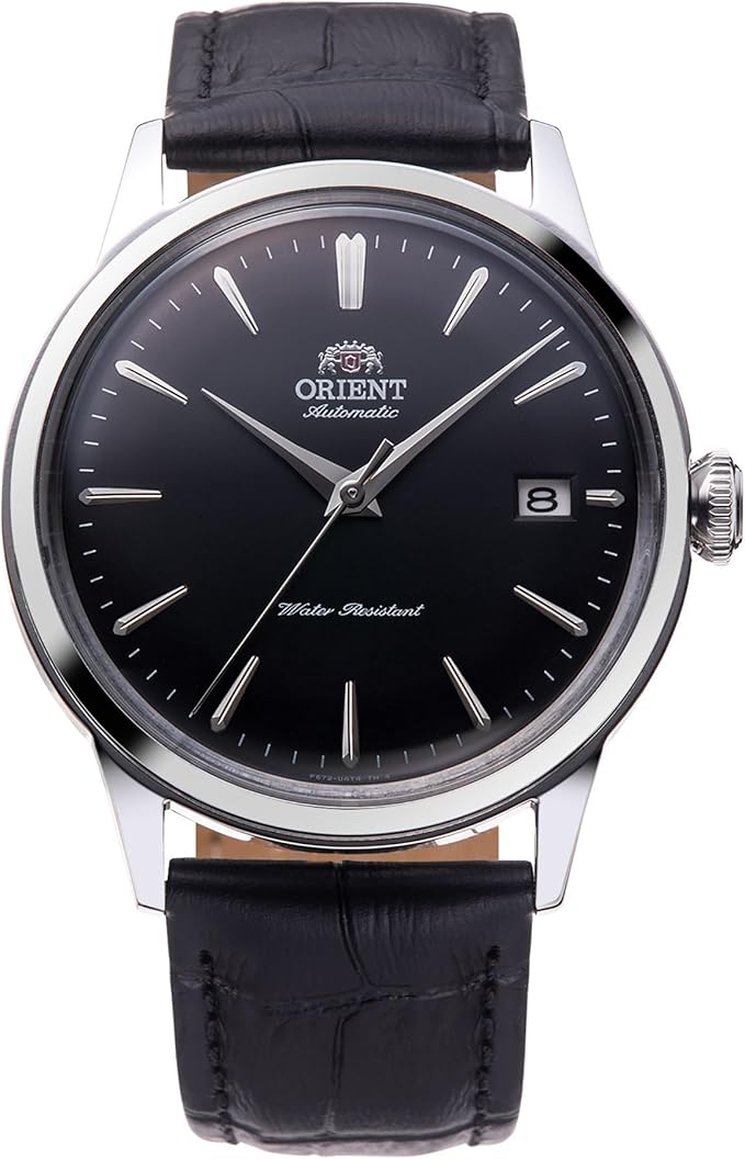 Orient Japanese Automatic/Hand-Winding 38mm Dress Watch Bambino Version 7