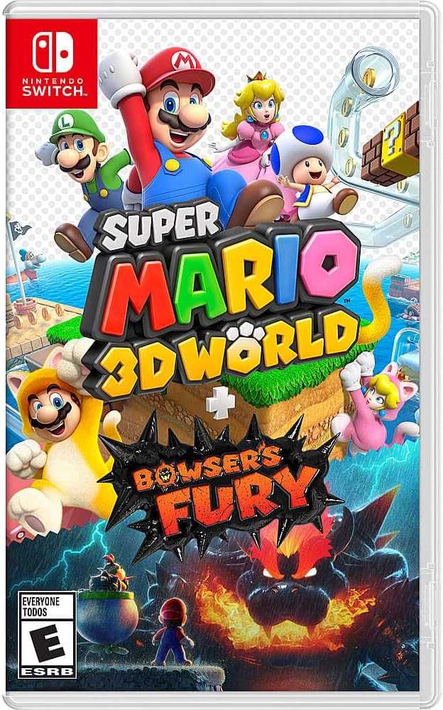 Nintendo Switch Super Mario 3D World + Bowser’s Fury Game