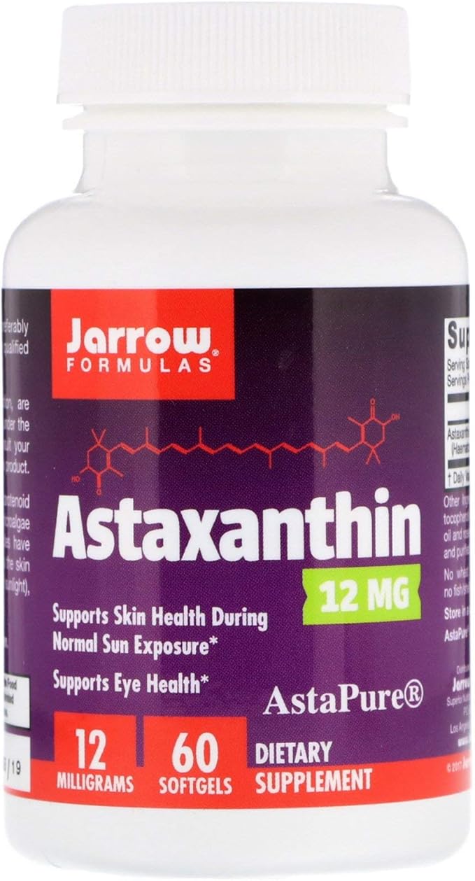 Jarrow Formulas - Astaxanthin 12 MG - 30 Softgels