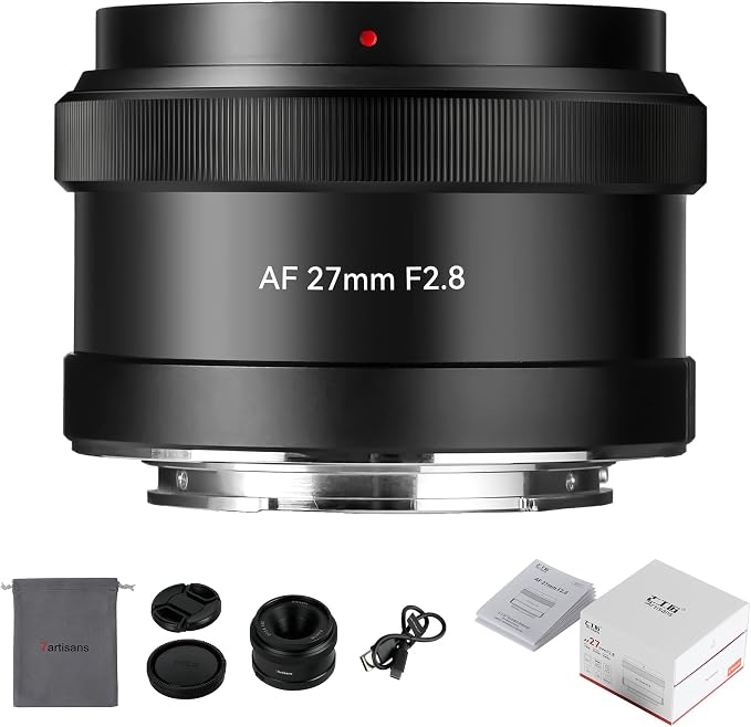 7Artisans 27mm f/2.8 Lens (Nikon Z)