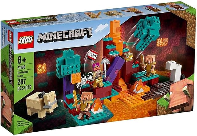 LEGO Minecraft The Warped Forest Set 21168