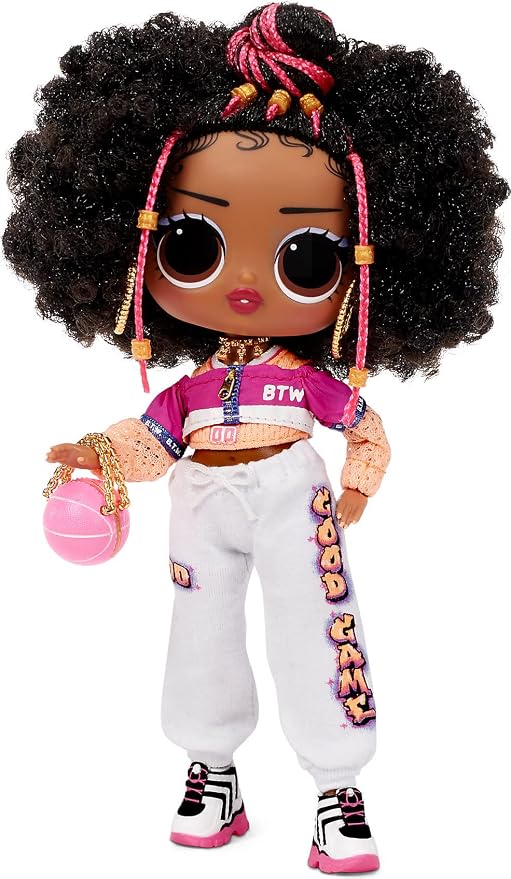 L.O.L. Surprise: Tweens Fashion Doll - Hoops Cutie