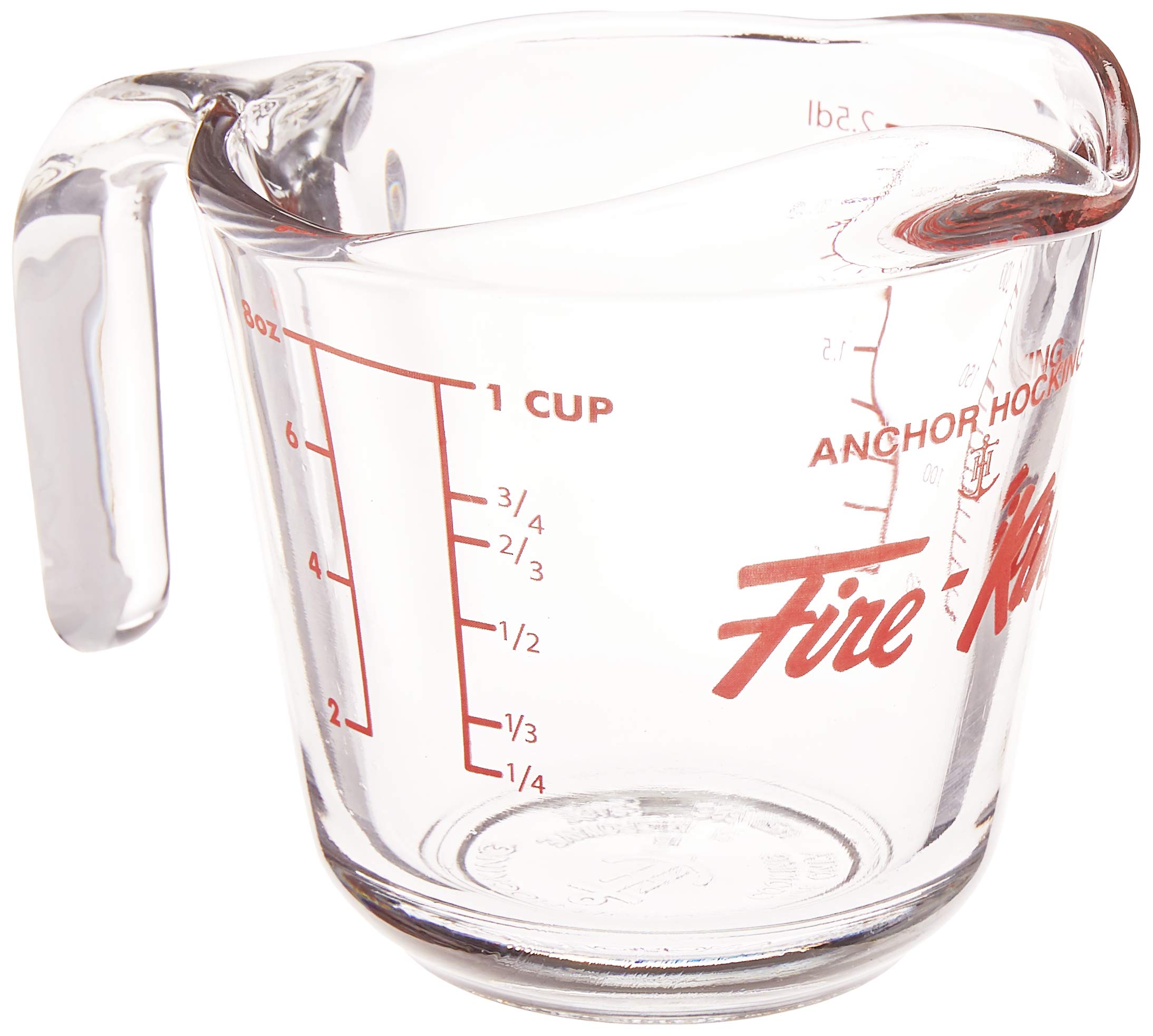 Anchor Hocking Small Measuring Jug 250 ml - 1 Cup