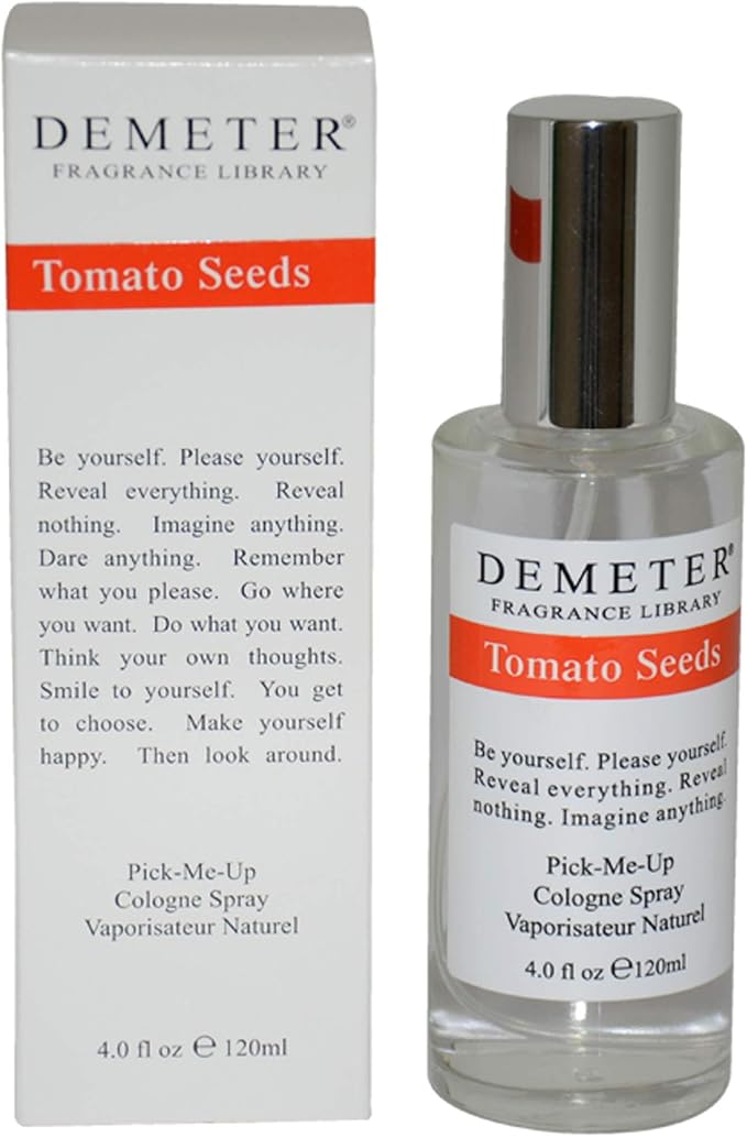 Demeter Tomato Seeds Cologne Spray by Demeter 4.0oz