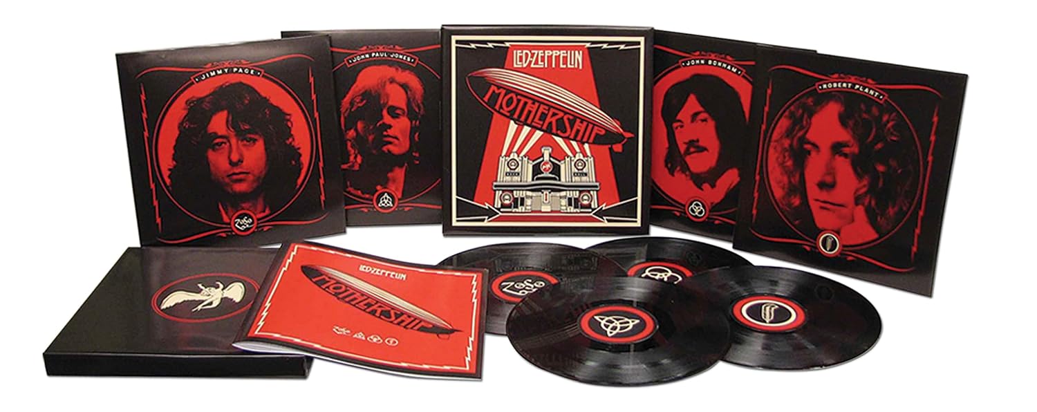 LED Zeppelin - Mothership Vinyl