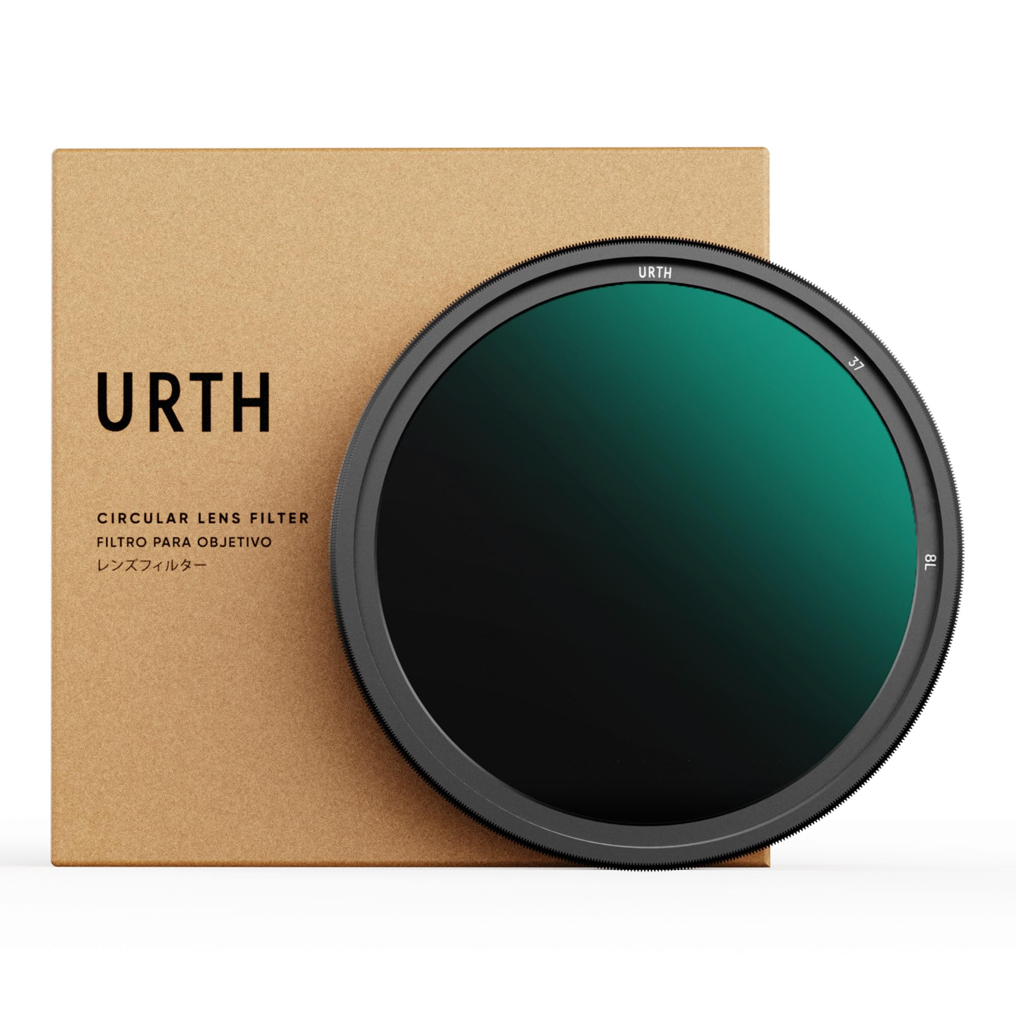 Urth 37mm Circular Variable ND2-400 1-8.6 Stop Lens Filter UNDX400ST37