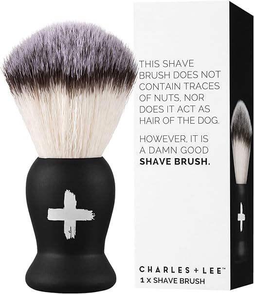 Charles + Lee Shaving Brush | Beautifully Healthy