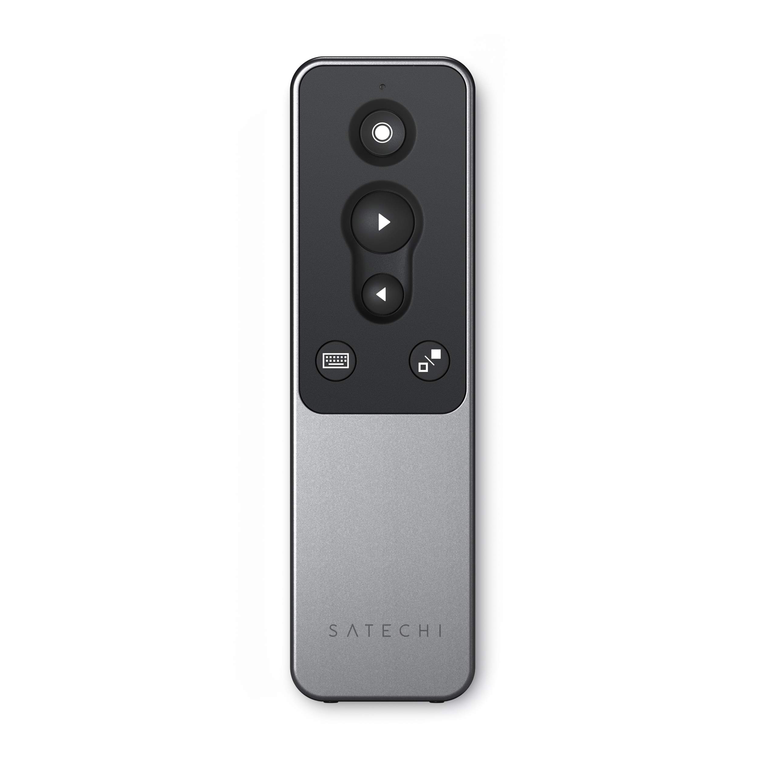 Satechi R1 Bluetooth Presentation Remote – Wireless Presenter For Powerpoint & Keynote – Compatible with MacBook Pro 2020, 2020 MacBook Air M1, 2020