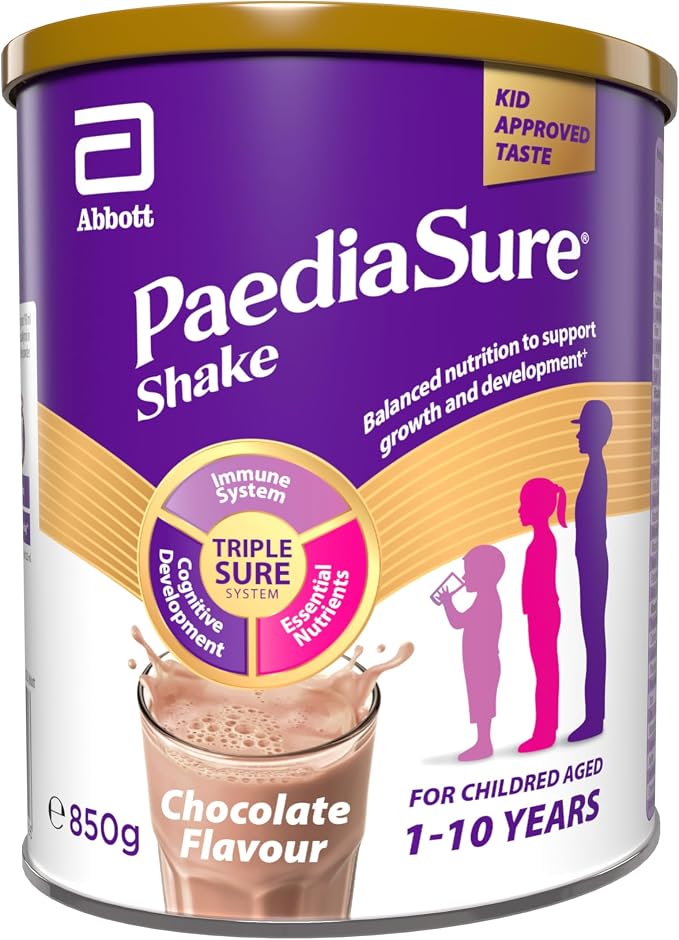 PaediaSure Kids Ready-To-Drink Nutritious Shake Chocolate 4 x 200ml
