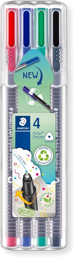 Staedtler Fineliner Triplus 10 Pack