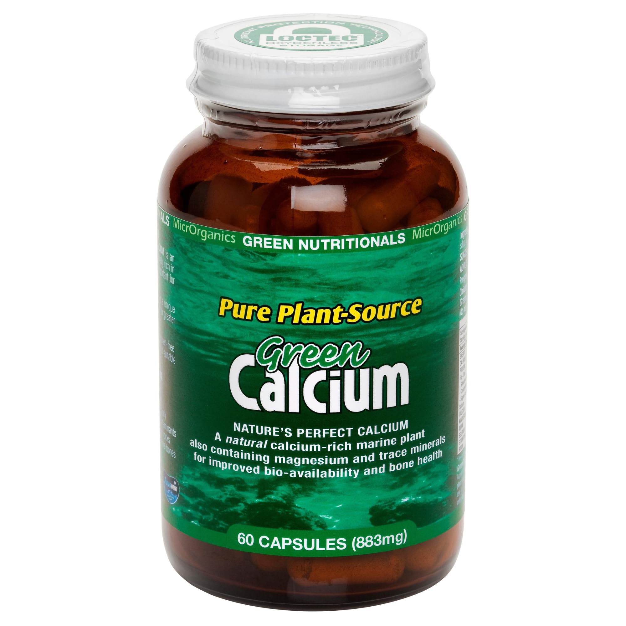Green Nutritionals - Green Calcium Capsules 60