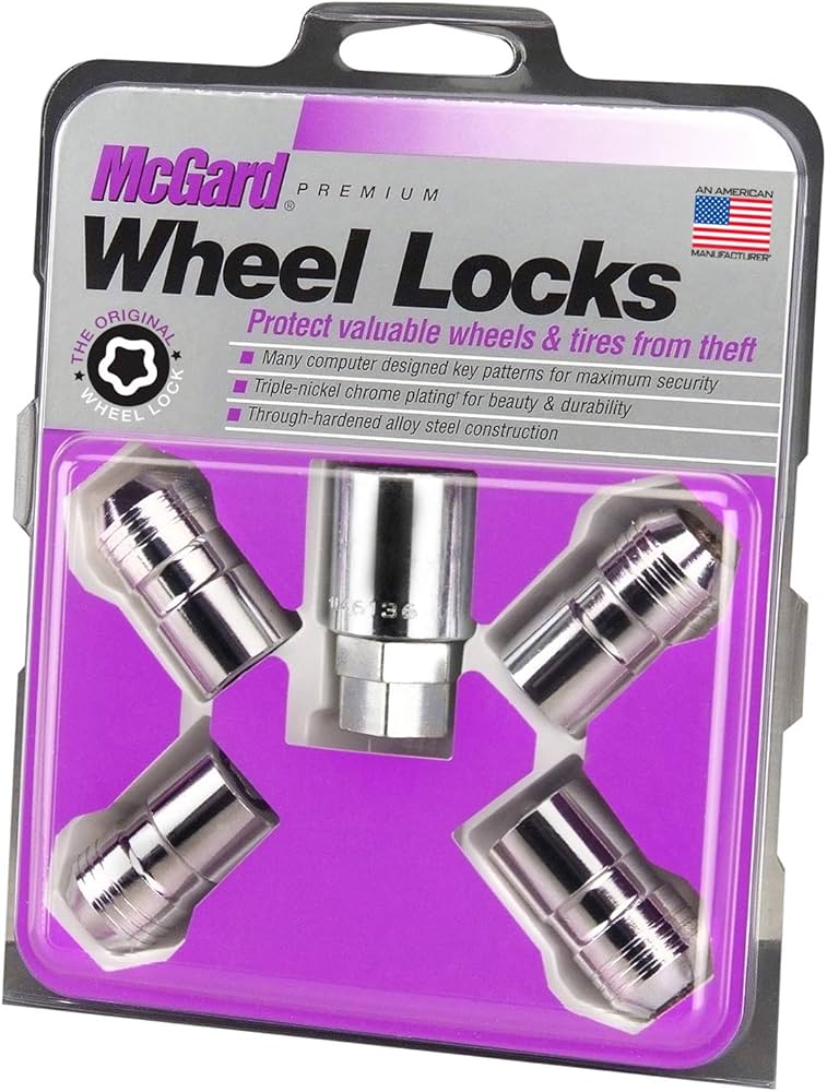 McGard 24215 Chrome Wheel Lock Set