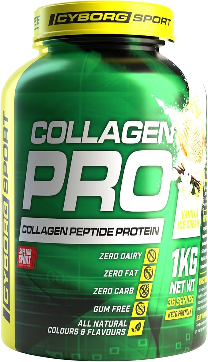 Cyborg - Collagen Pro Vanilla / 2kg