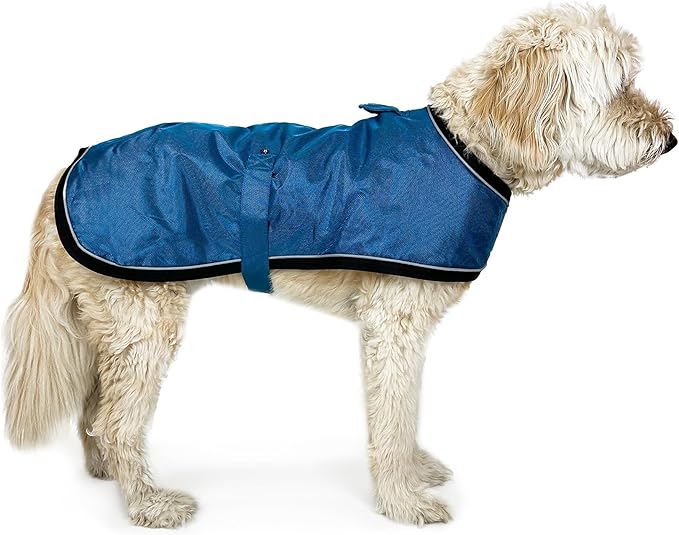 Huskimo Summit Pro Dog Coat 80cm / Bells Beach
