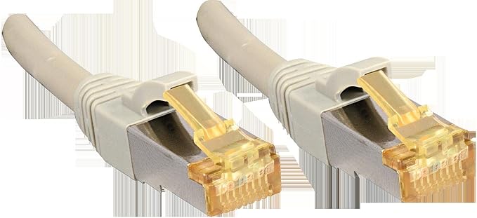 Lindy 47261 0.5m Cat.7 S/FTP LSZH Network Cable, Grey