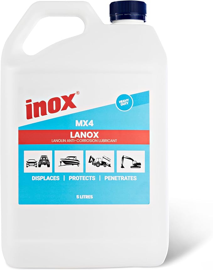 Inox MX4 Lanox Lubricant 5L