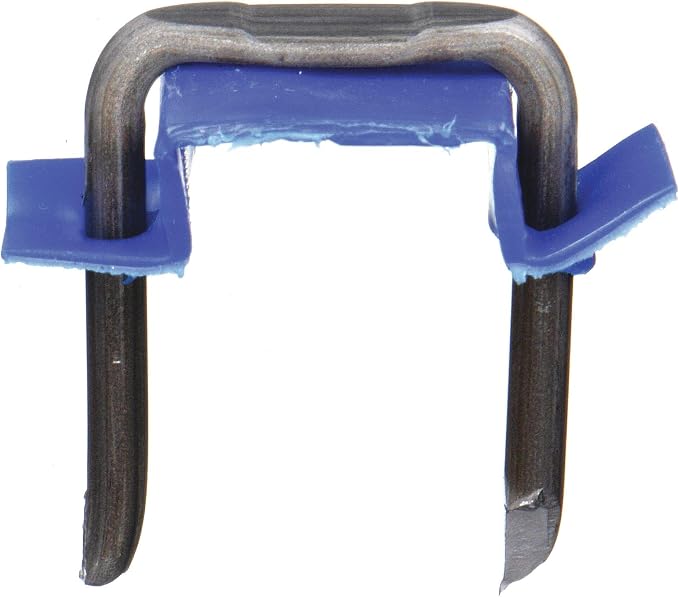 Gardner Bender Msi-550 Cable Staple, Blue, 1/2 in Size, Plastic, Steel, Plain, 500 Pk