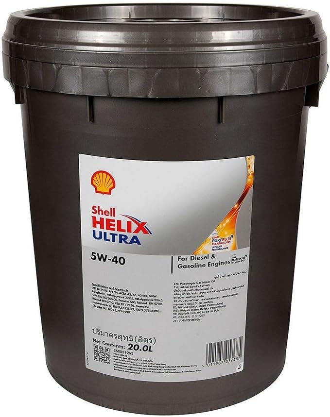 Shell Helix Ultra 5W-40 SP 20L - 310281815