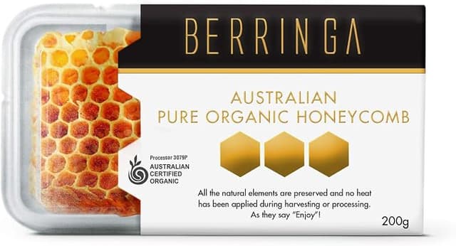 Berringa Australian Pure & Natural Honeycomb - 200g