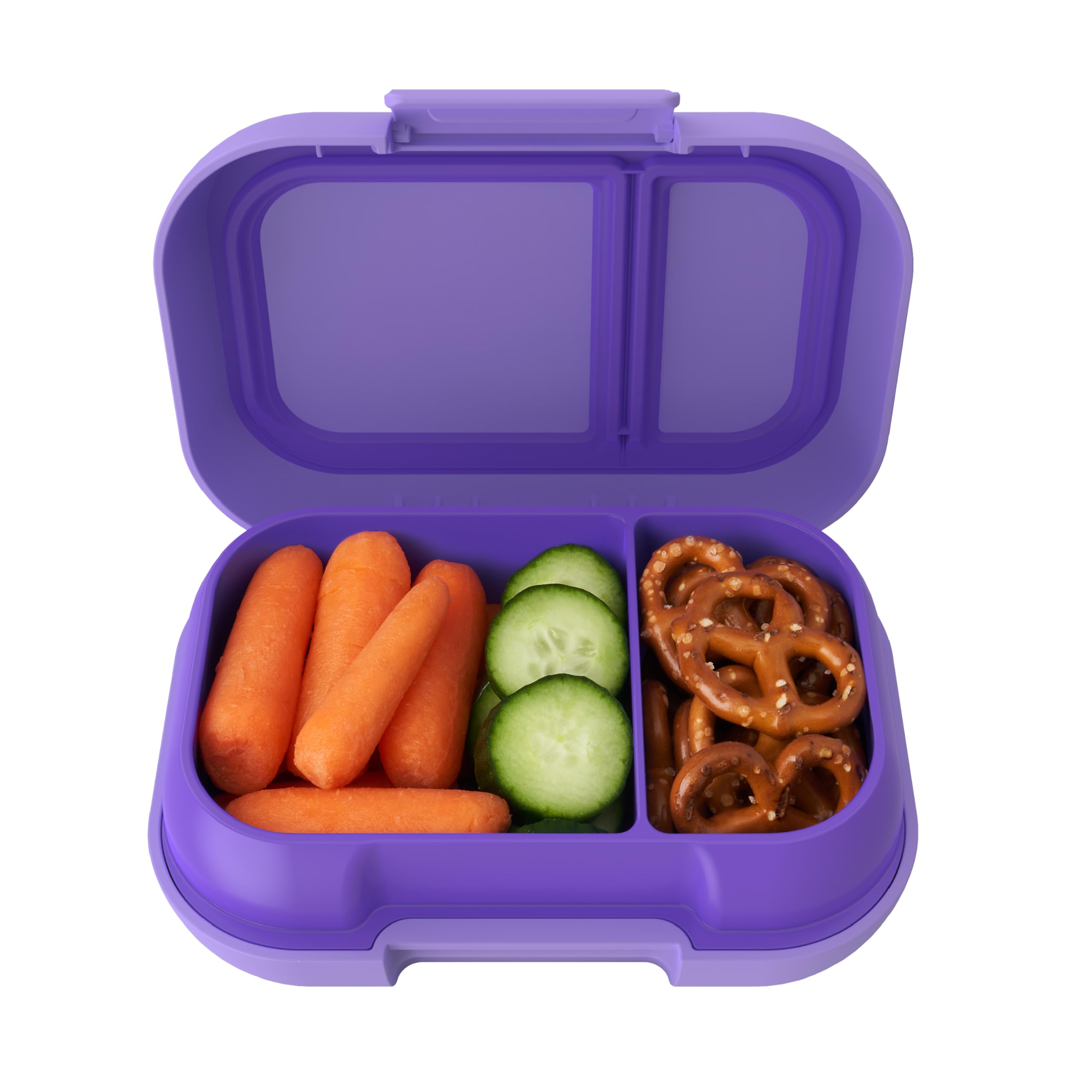 Bentgo Kids Leak Proof Snack Container Purple