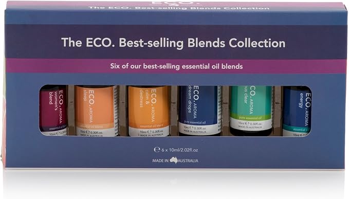 ECO. Modern Essentials Essential Oil Best-selling Blends Collection 10ml x 6 Pack