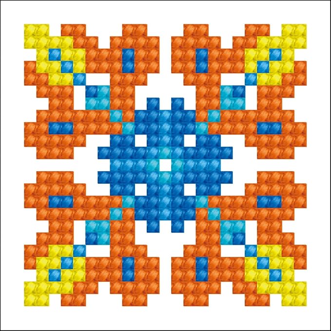 Autumn Mandala 2 - Diamond Art Kit - DDS.026 - Diamond Dotz
