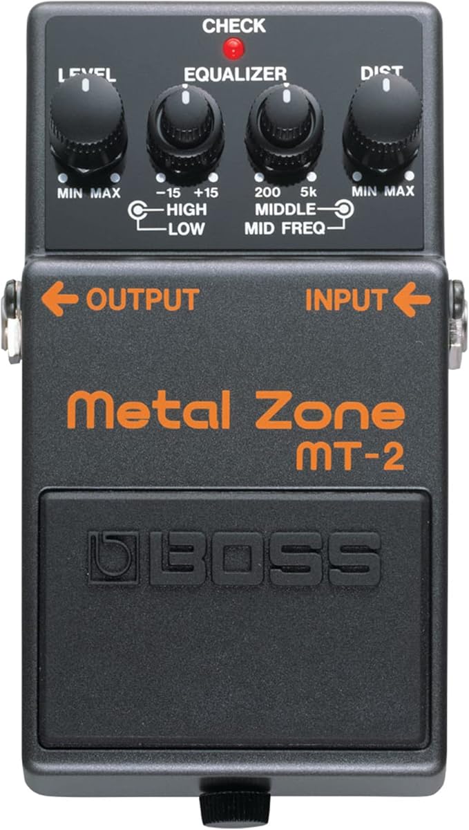 Boss MT-2 - Metal Zone Pedal