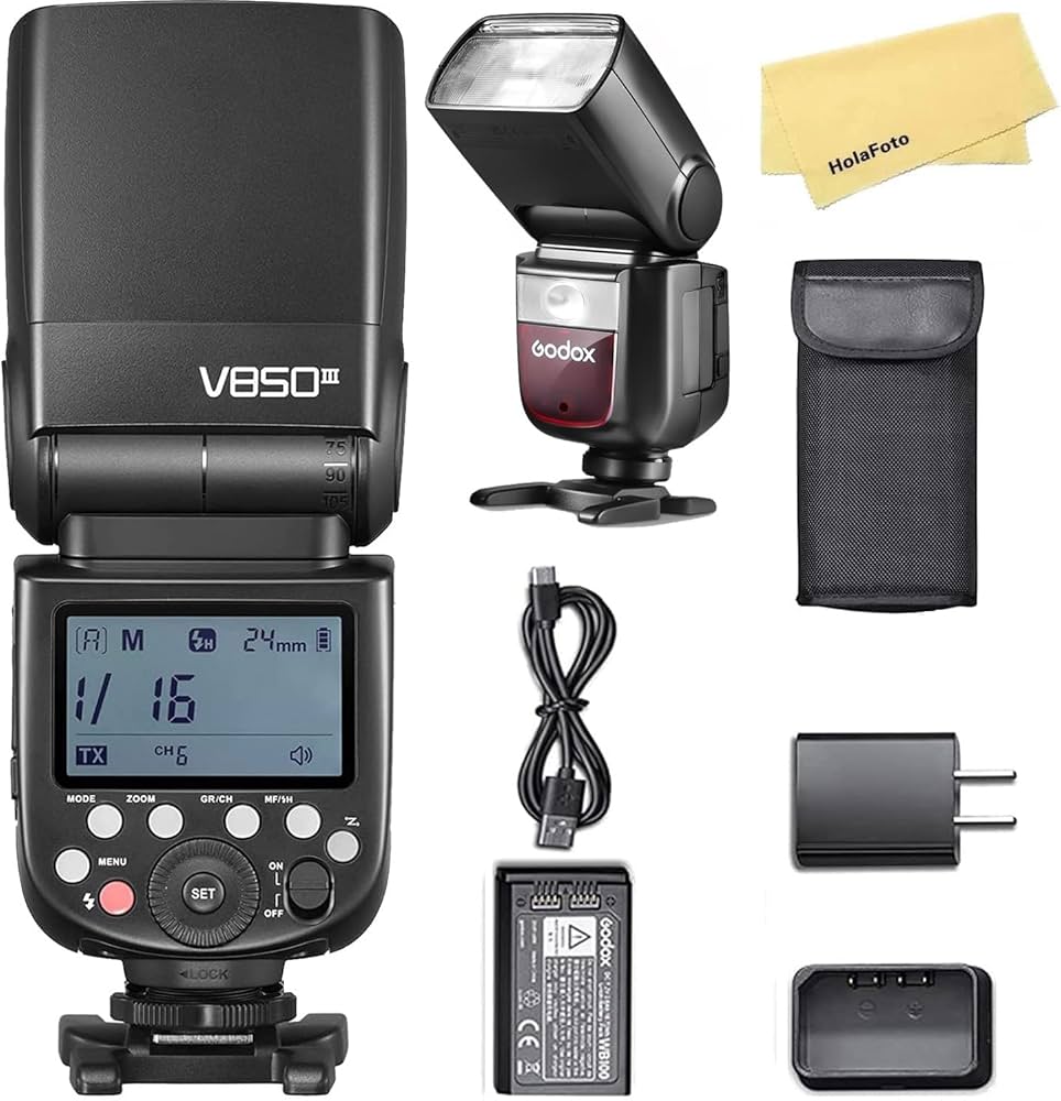 Godox V850III Master Li-ion Speedlite Flash Kit