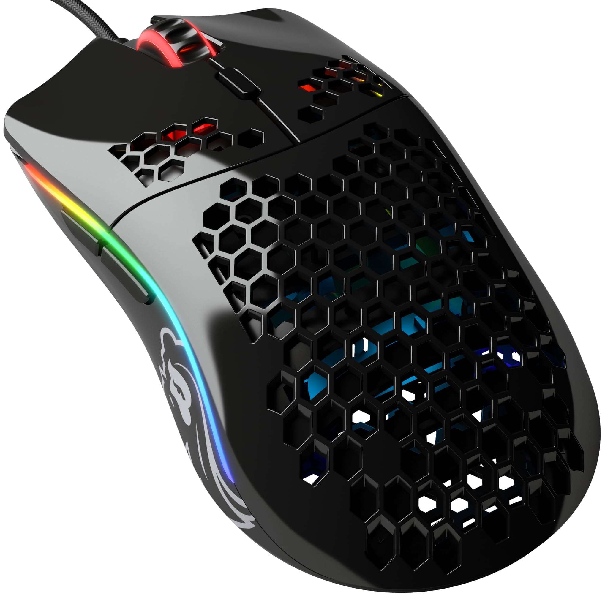 Glorious PC Gaming Model O- Gaming Mouse (Glossy Black)