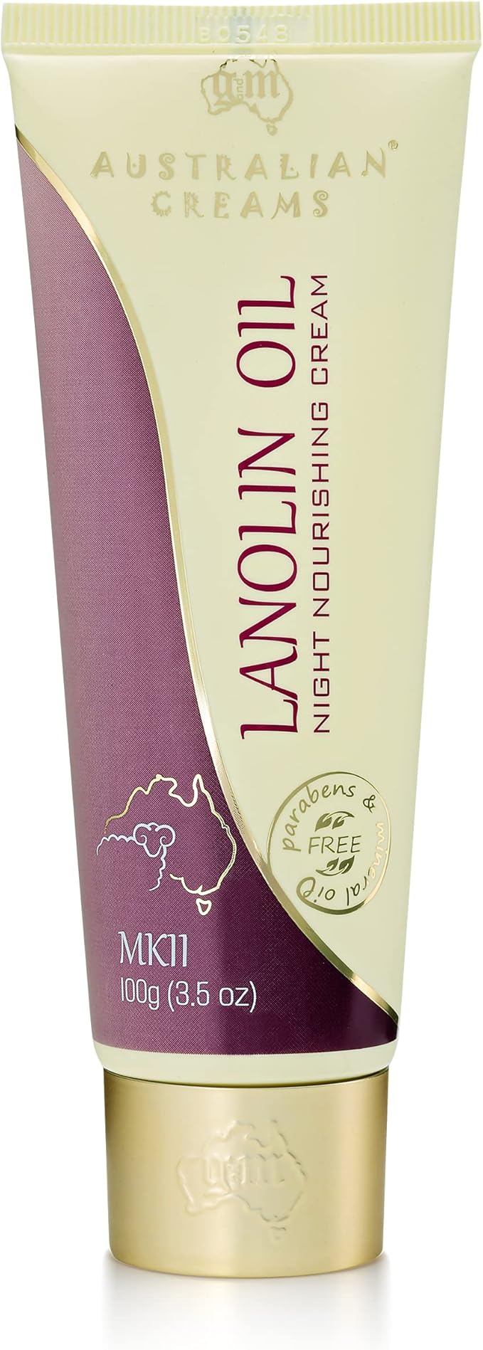 Australian Creams MKII Lanolin Oil Nourishing Night Cream 250g