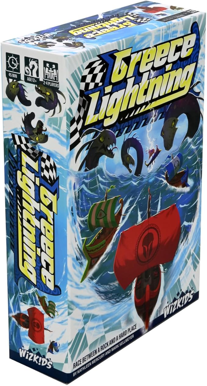 Wizkids - Greece Lightning