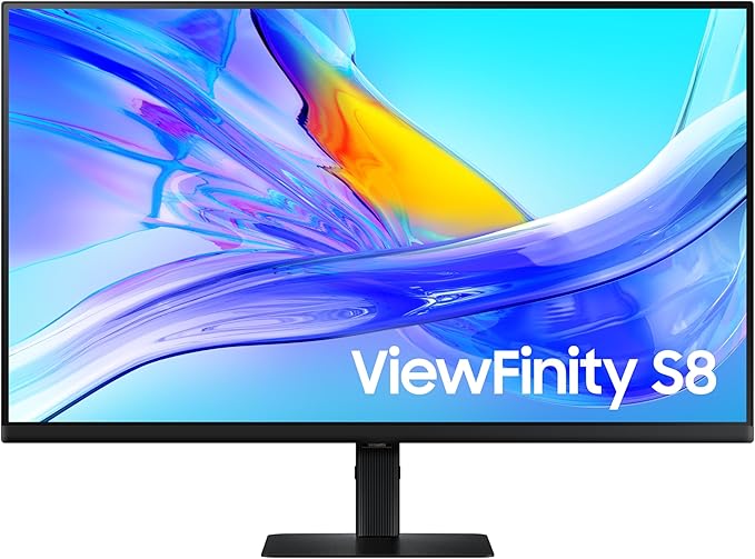 Samsung LS27A800UJEXXY 27inch S8U 4K IPS UHD USB-C Monitor