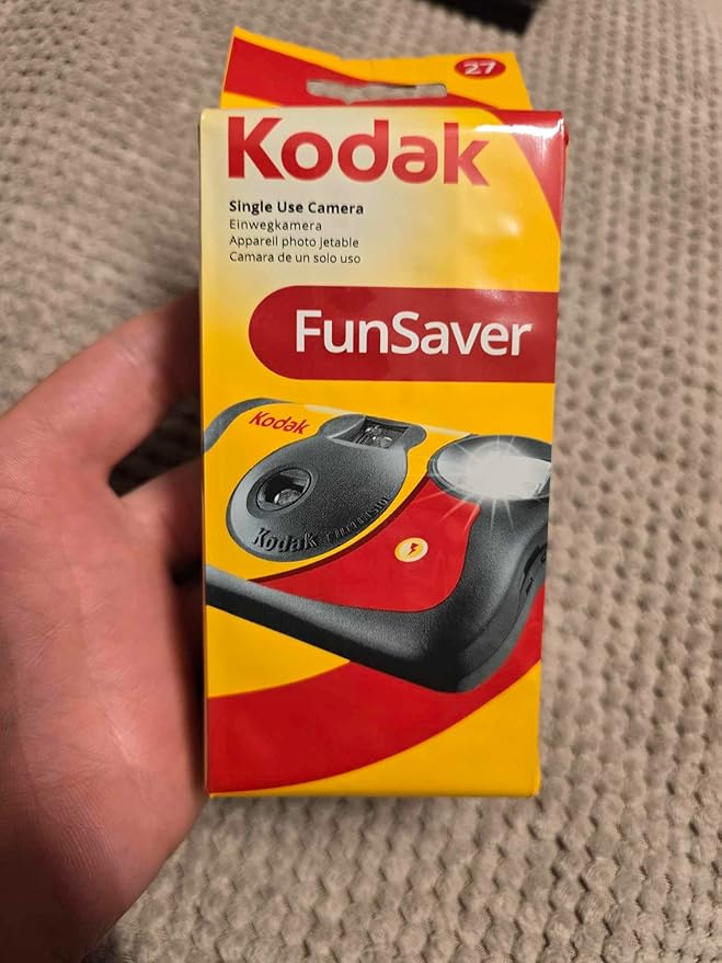 Kodak FunSaver Single Use Film Camera