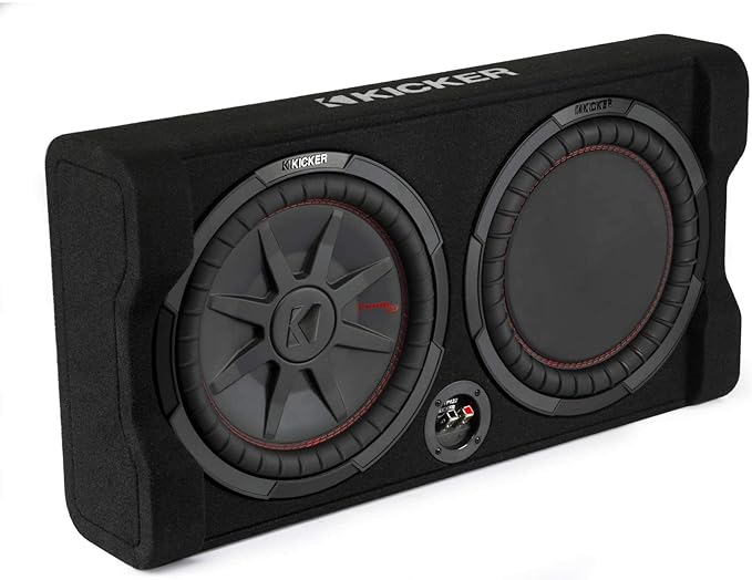 Kicker 48TRTP122 12-Inch Downward Firing Subwoofer