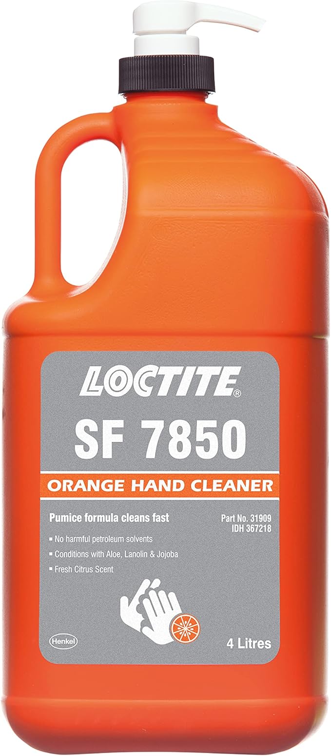 Loctite SF 7850 Orange Hand Cleaner 4L