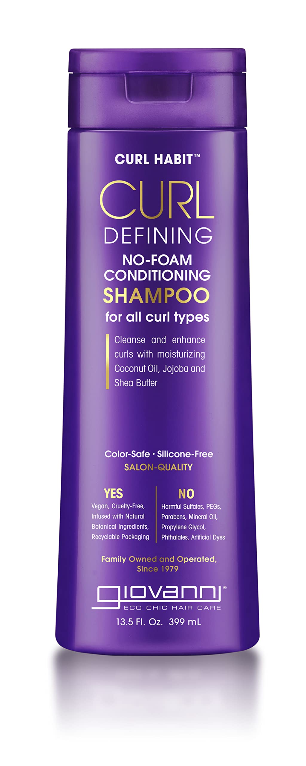 Giovanni No-Foam Conditioning Shampoo Curl Habit Curl Defining