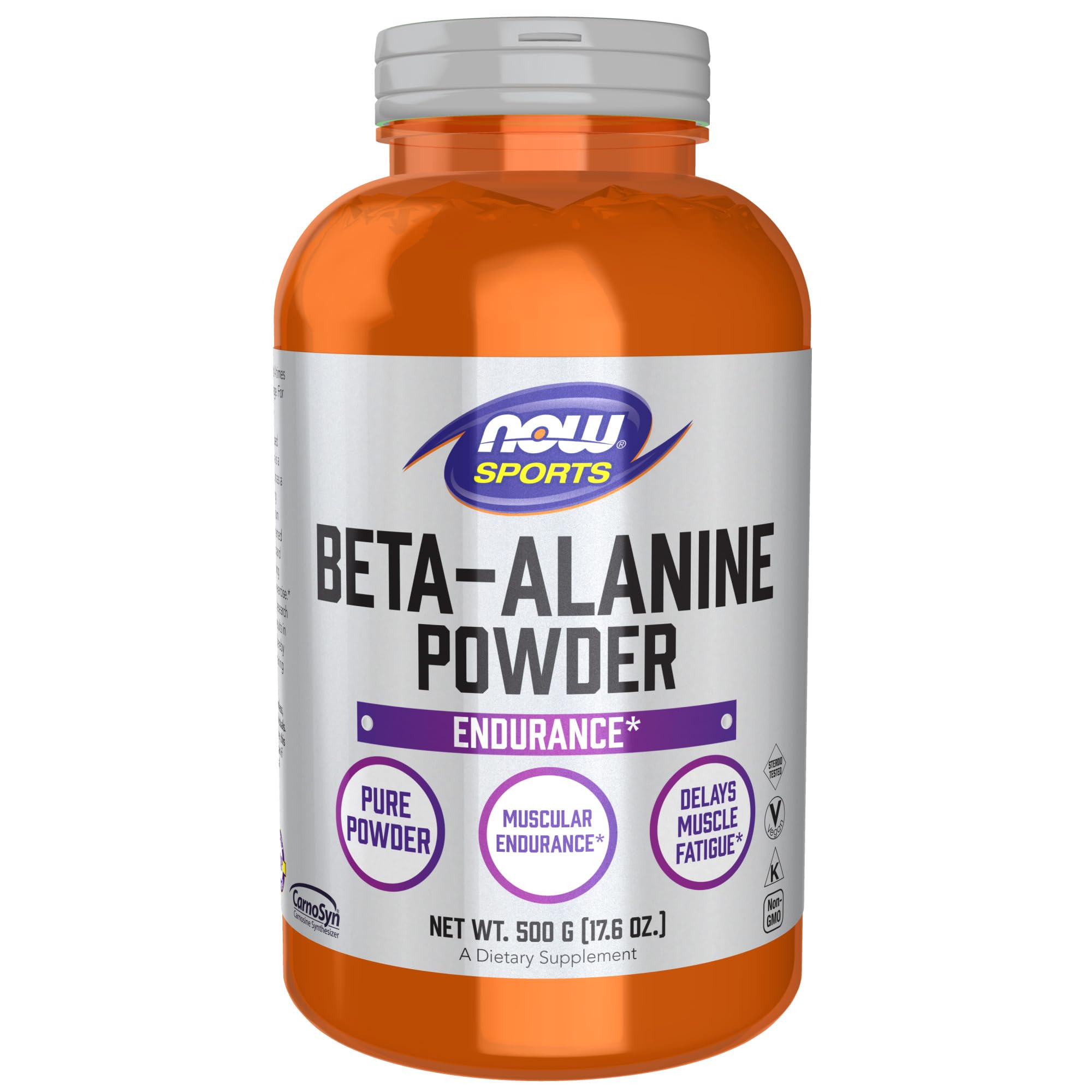 Now Foods Beta Alanine Powder - 500 G