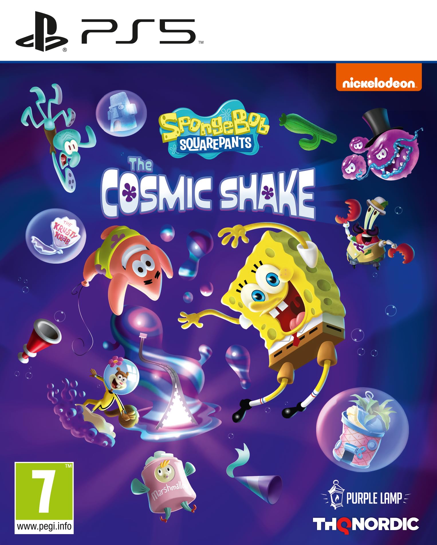 THQ Nordic SpongeBob SquarePants The Cosmic Shake PlayStation 5 Game